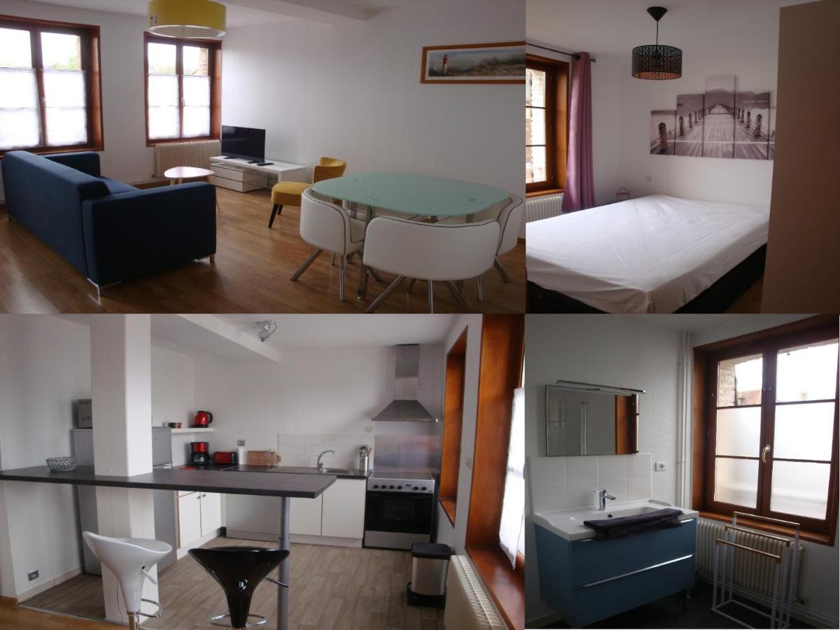 생발레리 쉬르 솜므 Le Lierre , 2Eme Etage 아파트 외부 사진