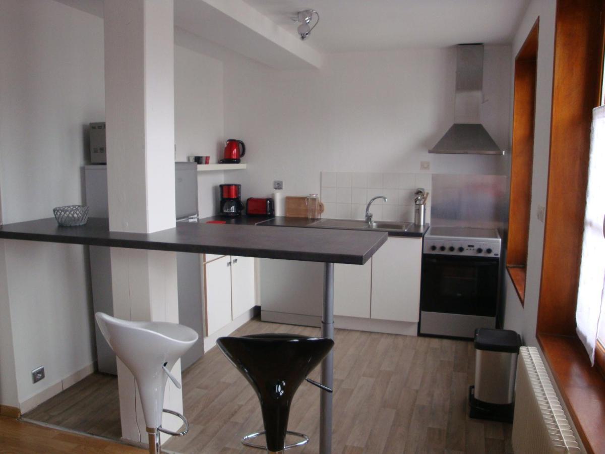 생발레리 쉬르 솜므 Le Lierre , 2Eme Etage 아파트 외부 사진