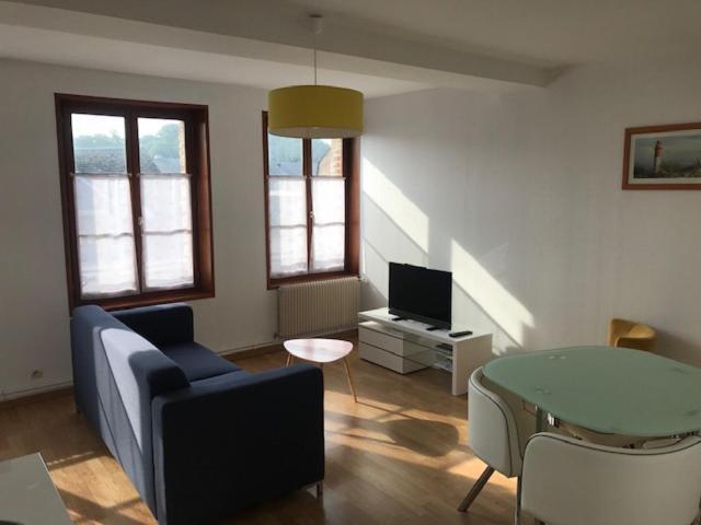 생발레리 쉬르 솜므 Le Lierre , 2Eme Etage 아파트 외부 사진