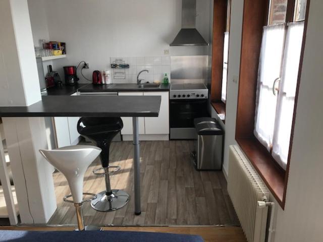 생발레리 쉬르 솜므 Le Lierre , 2Eme Etage 아파트 외부 사진