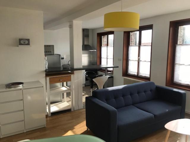 생발레리 쉬르 솜므 Le Lierre , 2Eme Etage 아파트 외부 사진
